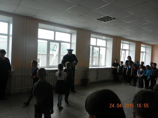 Вручение световозвращателей